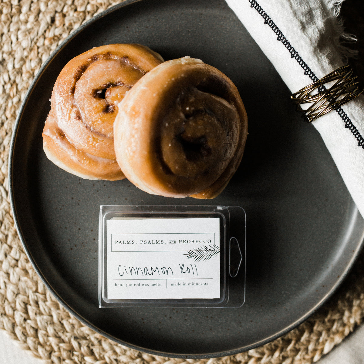 Cinnamon Roll Wax Melts