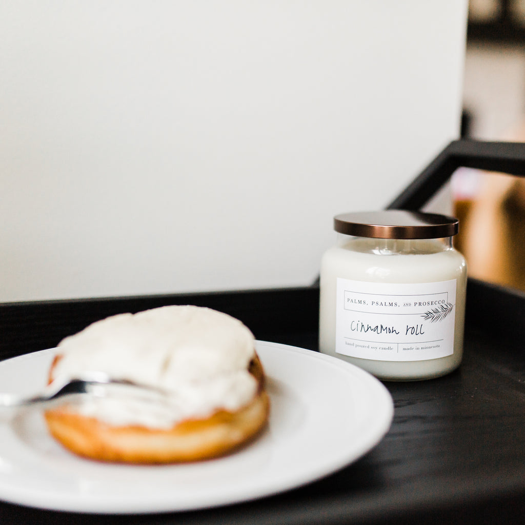 Cinnamon Roll Soy Candle