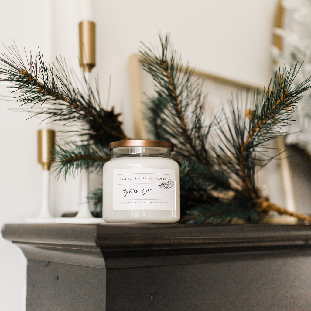 Fraser Fir Soy Candle