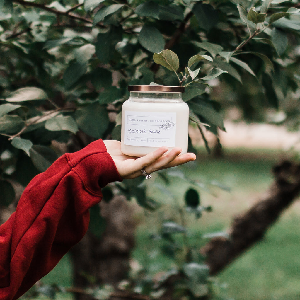 Macintosh Apple Soy Candle