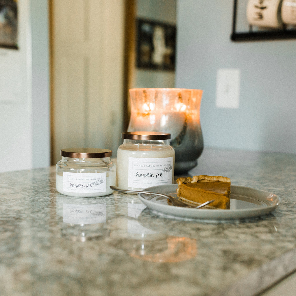 Pumpkin Pie Soy Candle