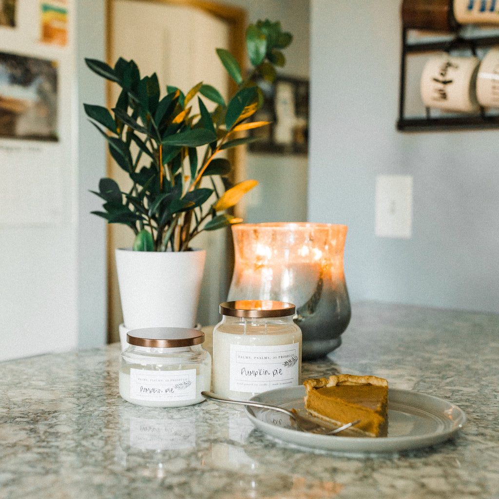 Pumpkin Pie Soy Candle