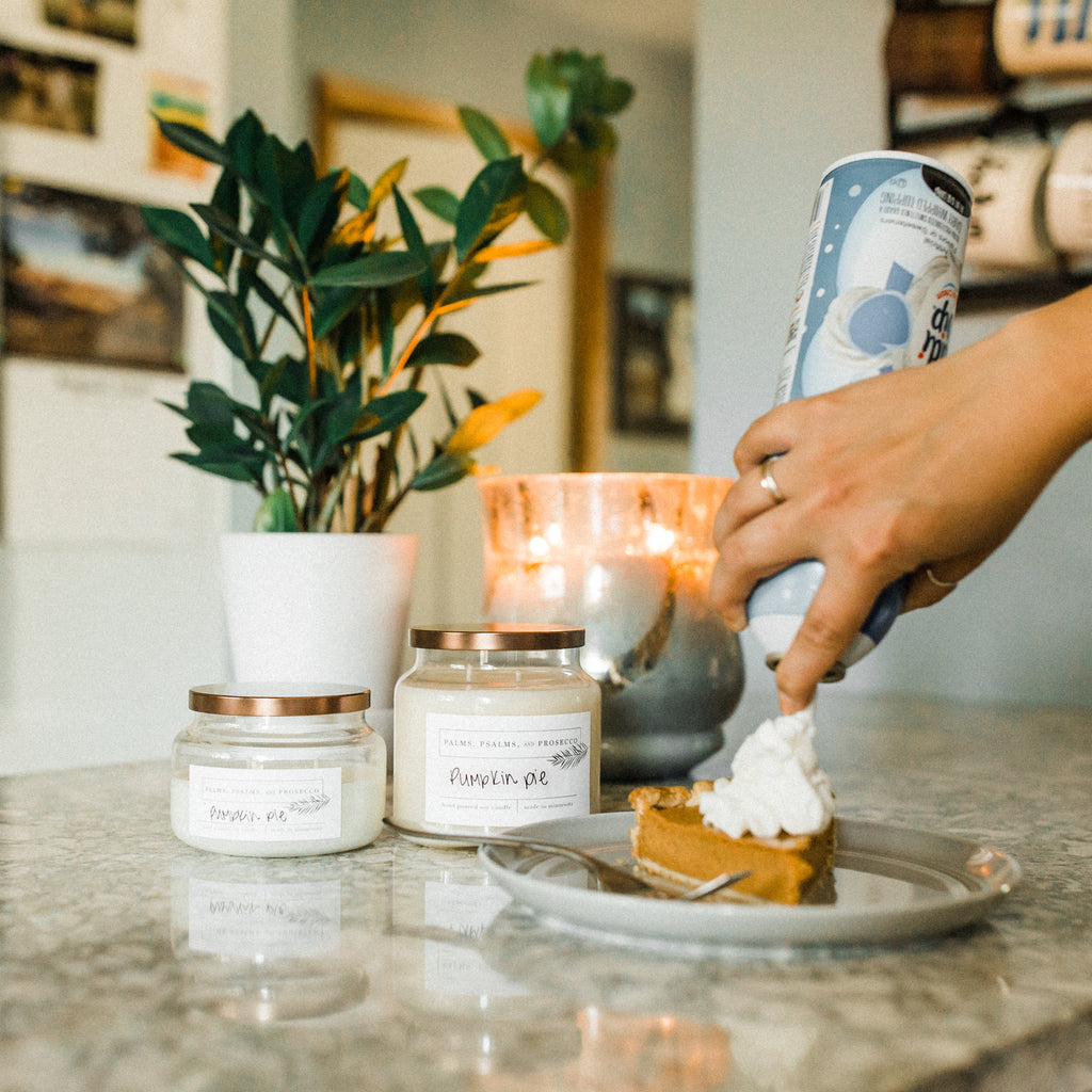 Pumpkin Pie Soy Candle