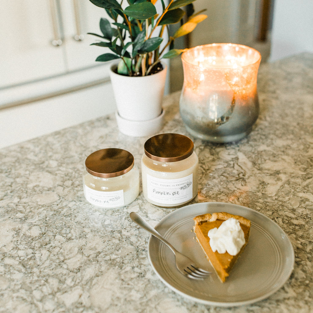 Pumpkin Pie Soy Candle