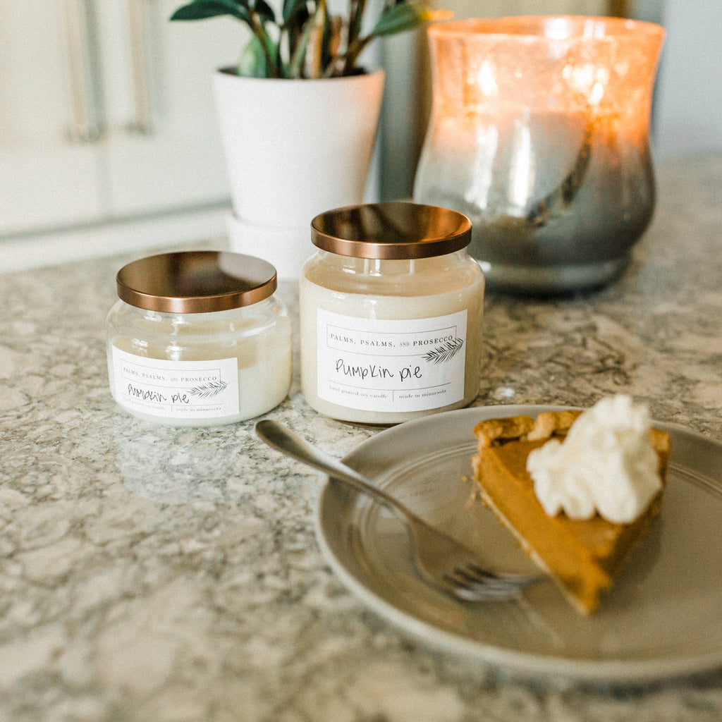 Pumpkin Pie Soy Candle