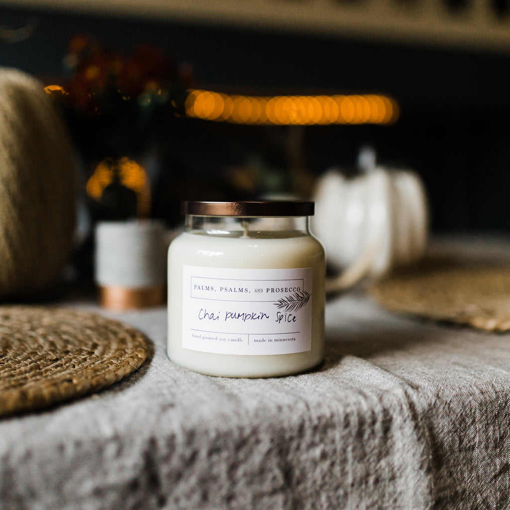 Chai Pumpkin Spice Soy Candle