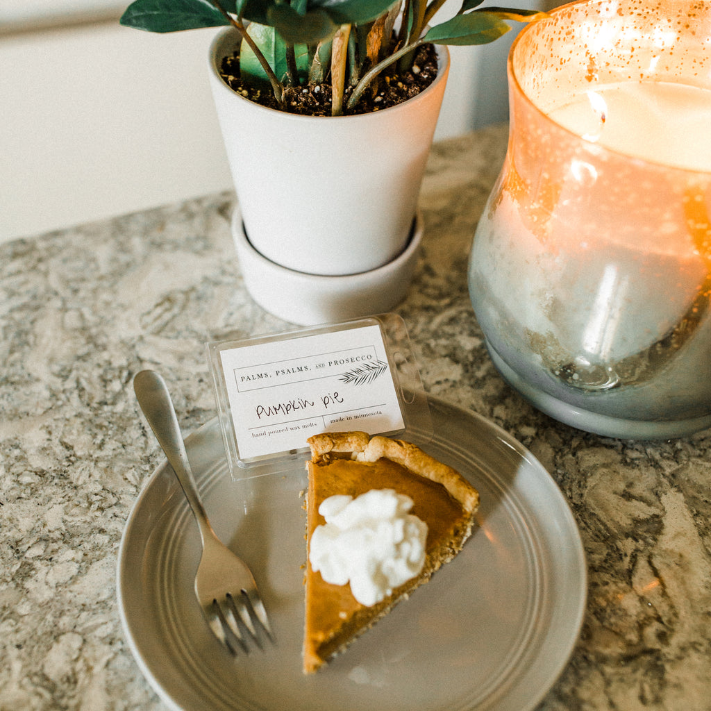 Pumpkin Pie Wax Melts