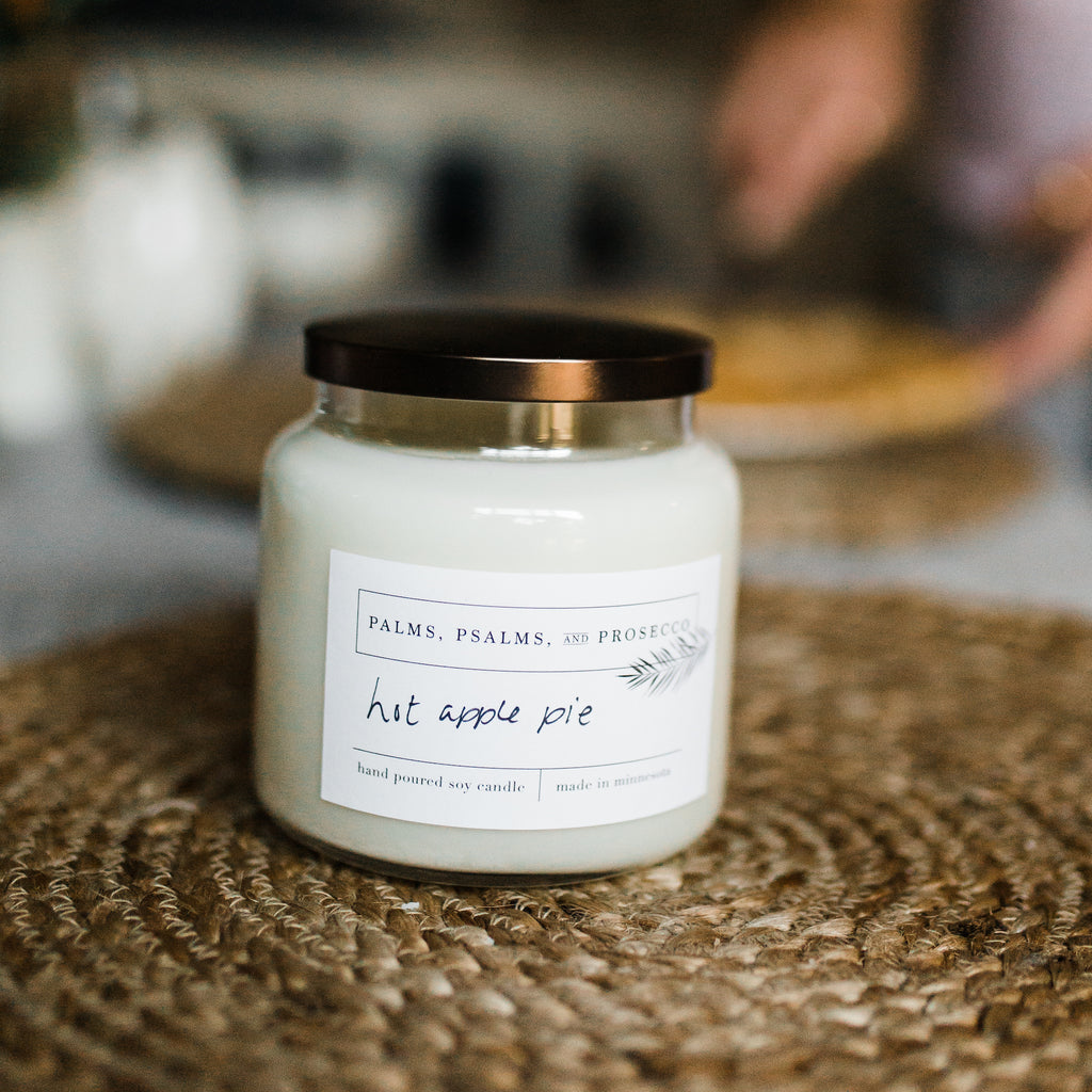 Hot Apple Pie Soy Candle