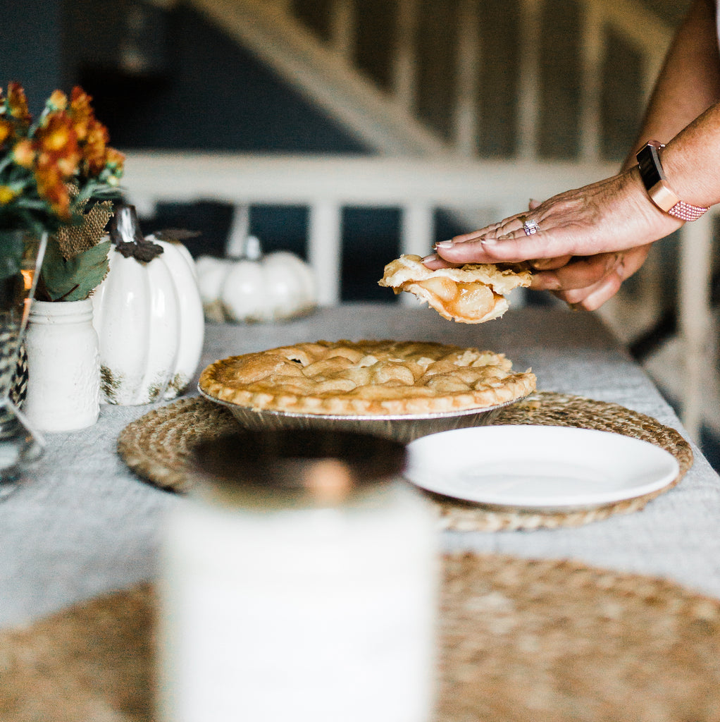 Hot Apple Pie Soy Candle