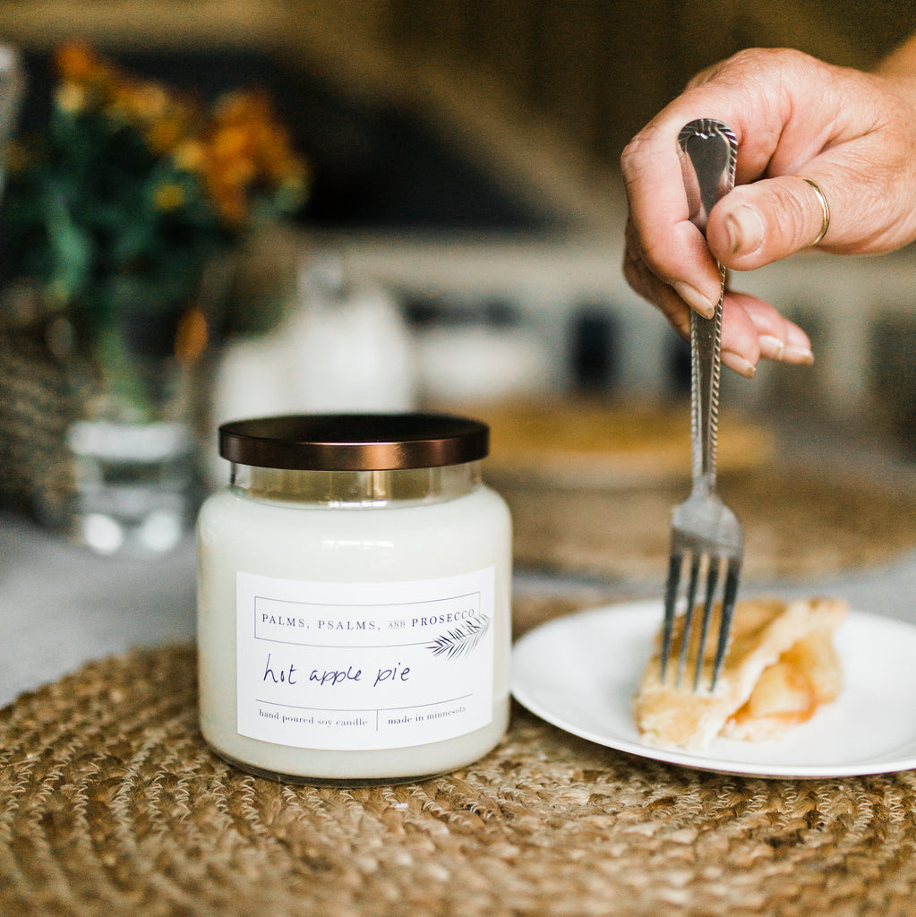 Hot Apple Pie Soy Candle