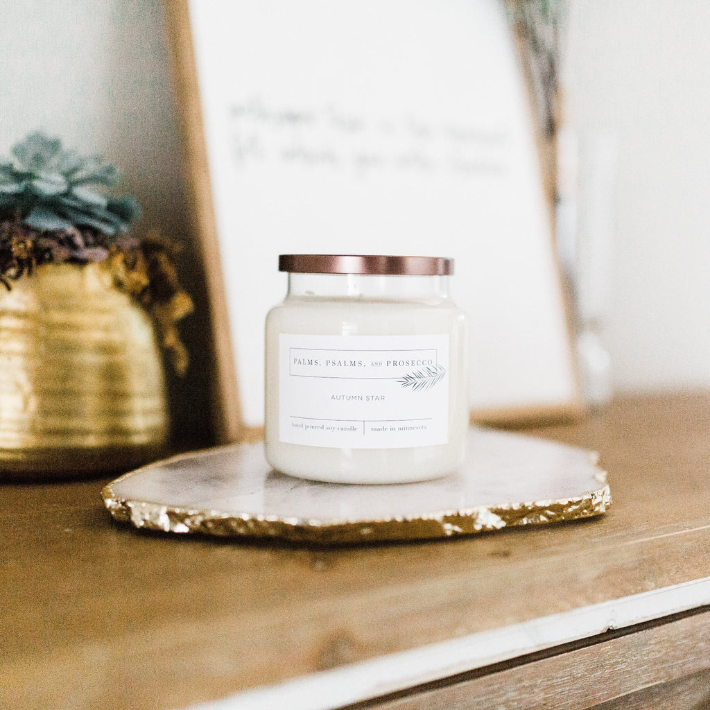 Autumn Star Soy Candle