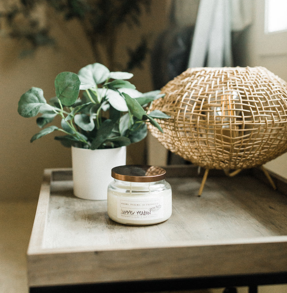 Summer Meadow Soy Candle