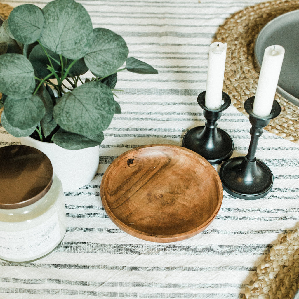Wooden Plate