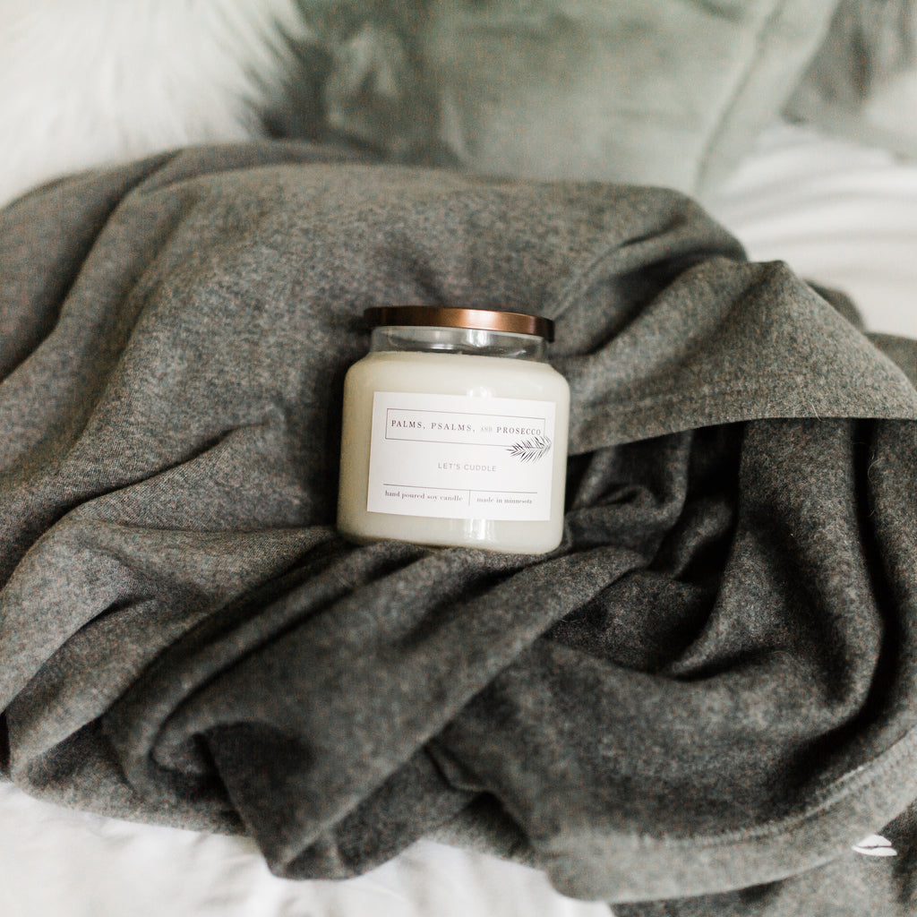 Let's Cuddle Soy Candle