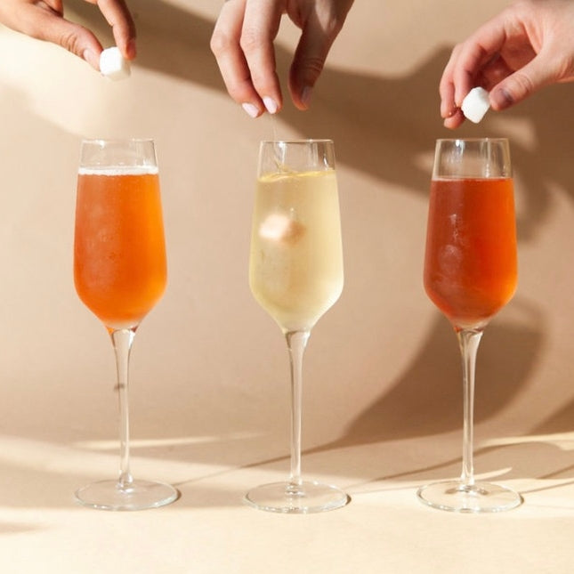 Instant Champagne Cocktail Kit